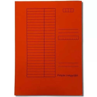 Červená polypropylenová složka A4 230 g