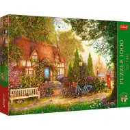 Chaloupka s doškovou střechou 1000dílné prémiové puzzle - Trefl