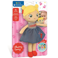 Cherry Terry měkká plyšová panenka - Clementoni Baby