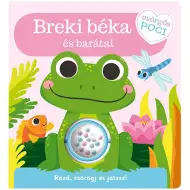 Chrastící bříško - Kniha pro miminka s žabákem Brekym a jeho přáteli