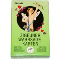 Cikánské věštecké karty - Piatnik