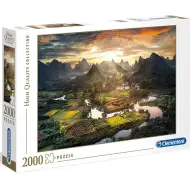 Čínská krajina HQC 2000dílné puzzle - Clementoni