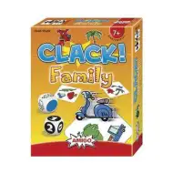 Clack! Rodinná karetní hra - Piatnik
