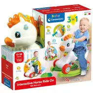 Clementoni Baby: 3 v 1 interaktivní houpací kůň