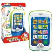Clementoni Baby: Touch &amp; Play Interaktivní chytrý telefon