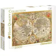 Clementoni: Starověká mapa 2000 dílků puzzle - High Quality Collection