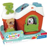 Clemmy: Senzorická měkká farma sada - Clementoni