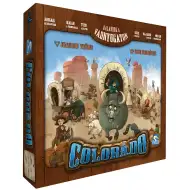Colorado - Dobrodružství na divokém západě desková hra