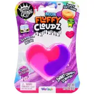 Compound Kings Neon Fluffy Cloudz voňavý obláčkový sliz – Cukrové srdce
