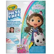 Crayola: Color Wonder - Gabi domeček pro panenky bez nepořádku omalovánková sada v desce