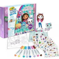 Crayola: Color Wonder Gabi panenkový domeček - sada aktivit