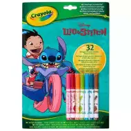 Crayola: Lilo &amp; Stitch omalovánky a pracovní sešit