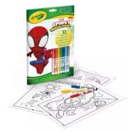 Crayola: Omalovánky a pracovní sešit - Póki