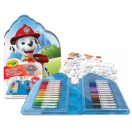 Crayola: Tlapková patrola kreativní sada s nálepkami