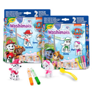 Crayola: Washimals Tlapková patrola sada v několika provedeních