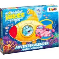 Craze Inkee: Adventní kalendář s koupacími hračkami