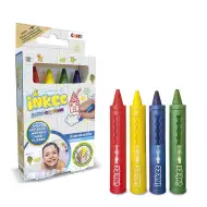 Craze Inkee: Koupelové voskovky, 4 ks