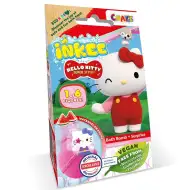 Craze Inkee: Veganský balistik do koupele s kolekcionovatelnou figurkou Hello Kitty – s vůní melounu