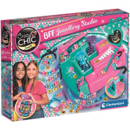 Crazy Chic: BFF studio na výrobu šperků - kreativní sada - Clementoni