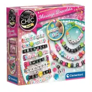 Crazy Chic: Sada na výrobu náramků - Clementoni
