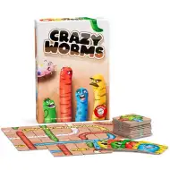 Crazy Worms společenská hra - Piatnik