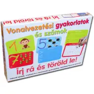 Cvičení na vedení čar a hra na rozvoj čísel