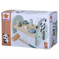 Dřevěná hra s kladívkem panda - Eichhorn