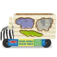 Dřevěná zvířecí skládačka - Melissa &amp; Doug