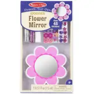 Dřevěný květinový dekorační set - Melissa &amp; Doug