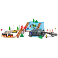 Důlní sada s železniční tratí, 54 dílů - Woodyland