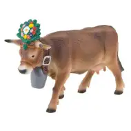 Darina je alpská kravská hračková figurka - Bullyland