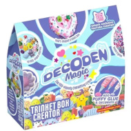 Decoden Magic - Kouzelná dekorace: šperkovnice ve tvaru srdce