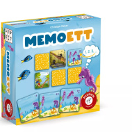 Desková hra Memoett - Piatnik