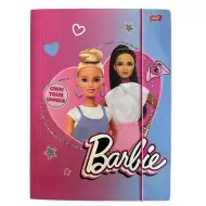 Desky s gumou formátu A4 s motivem Barbie