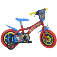 Dětské kolo Paw Patrol červeno-modré ve velikosti 12 - kolo Dino Bikes