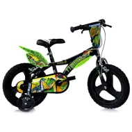 Dětské kolo T‑Rex s dinosaurem, velikost 16" - Dino Bikes