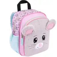 Dětský batůžek Bambino s myškou pro školku 27x21x12,5 cm