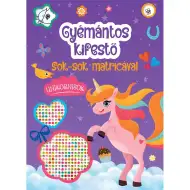 Diamantové omalovánky - Jednorožci