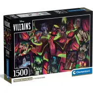 Disney+ - Zloduši HQC 1500dílné kompaktní puzzle - Clementoni