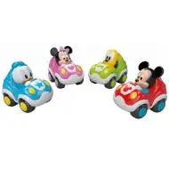 Disney Baby autíčko na setrvačník, různé varianty - Clementoni
