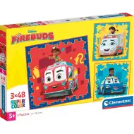 Disney+Firebuds+3x48dílné+Supercolor+puzzle+-+Clementoni