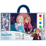 Disney: Ledové království 2. Omalovánky s vodovými barvami a samolepkami.