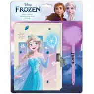 Disney: Ledové království 2 tajný deník se zámkem a pom-pom perem 12x18cm 60 listů