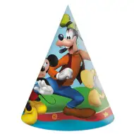 Disney+Mickey+papírové+party+čepice+6ks+sada