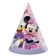 Disney+Minnie+Mouse+papírové+party+klobouky+sada+6+ks