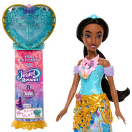 Disney Princezny - Panenka Překvapení Plná Srdíček - Jasmína - Mattel