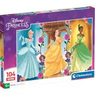 Disney Princezny 104 dílkové Super puzzle - Clementoni