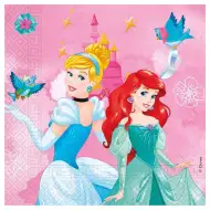 Disney+Princezny 2vrstvé papírové ubrousky balení 20 ks