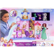Disney Princezny: Hrad pro mazlíčky - hrací sada - Mattel