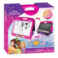 Disney Princezny: Přenosný dvoustranný malířský stojan Travel Art